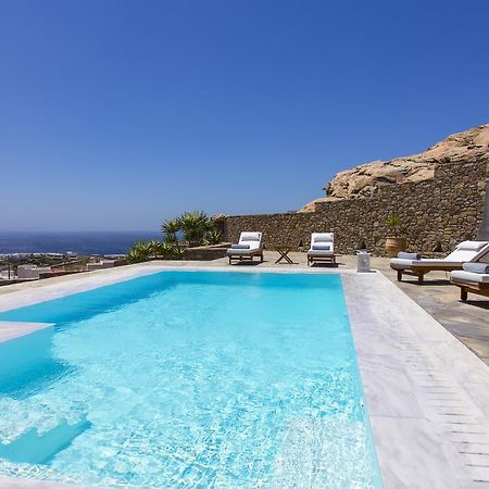 Elia Sea View Luxury Villa Luaran gambar
