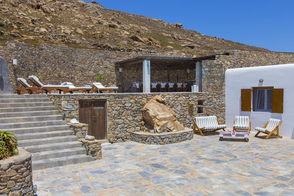 Elia Sea View Luxury Villa Luaran gambar
