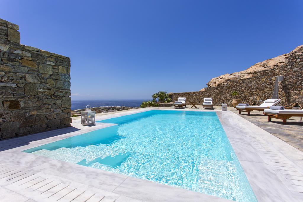 Elia Sea View Luxury Villa Luaran gambar
