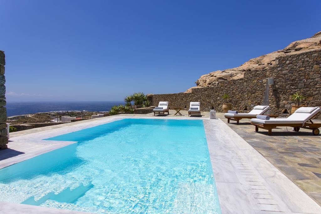 Elia Sea View Luxury Villa Luaran gambar